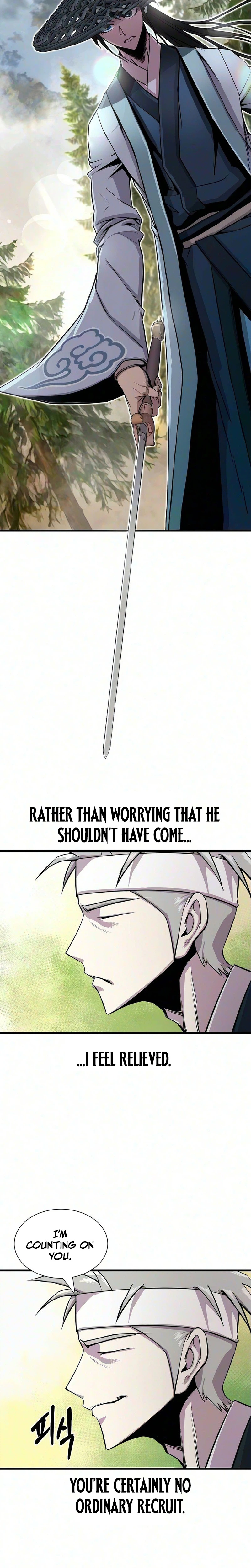 The Sword Emperor’s Path to Namgung Chapter 14, page 18 of 33