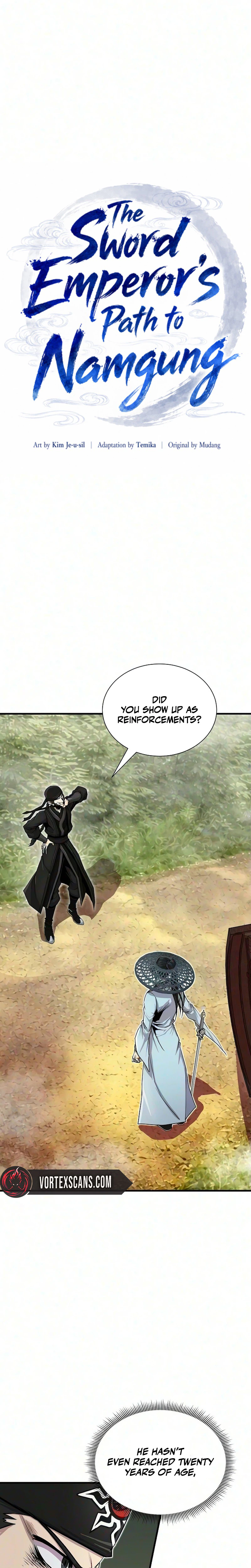 The Sword Emperor’s Path to Namgung Chapter 14, page 19 of 33