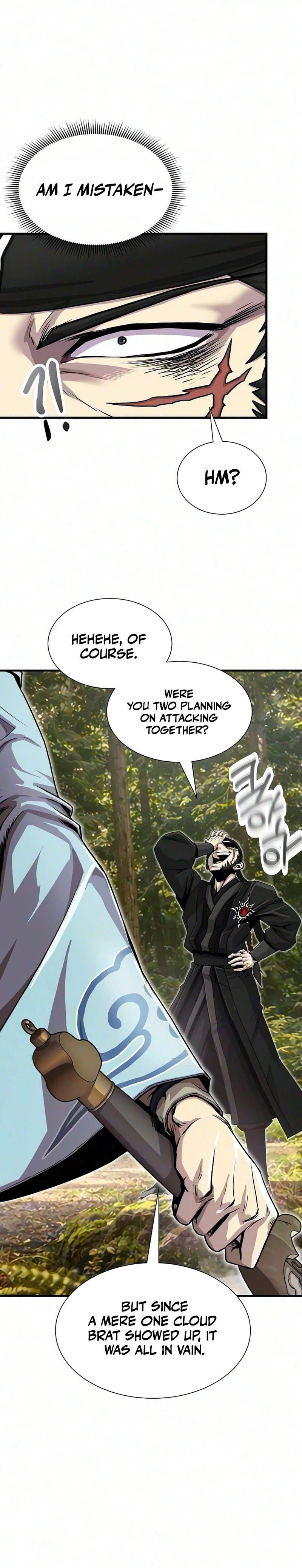 The Sword Emperor’s Path to Namgung Chapter 14, page 21 of 33