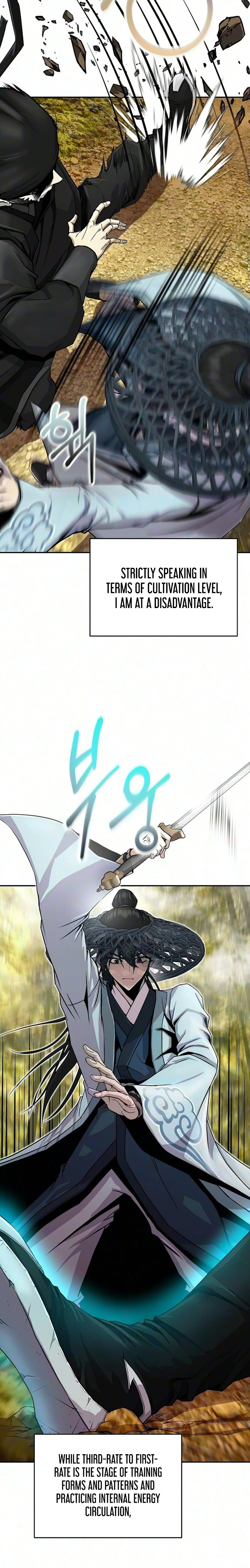 The Sword Emperor’s Path to Namgung Chapter 14, page 23 of 33