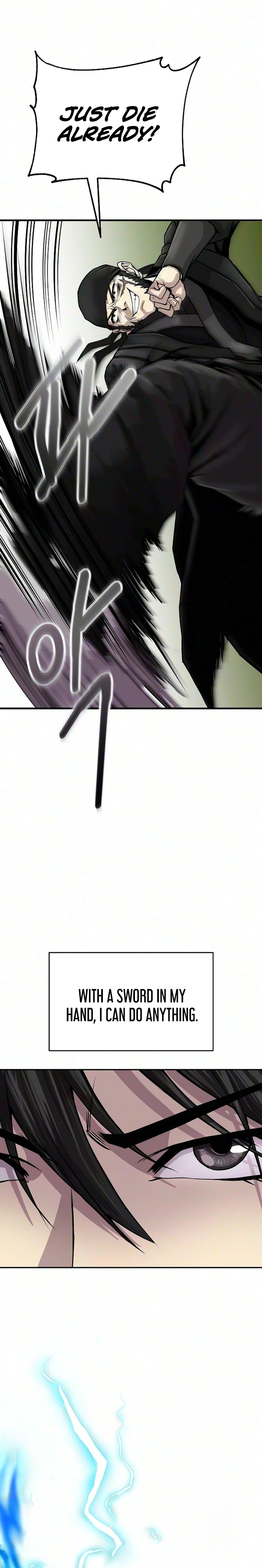 The Sword Emperor’s Path to Namgung Chapter 14, page 30 of 33