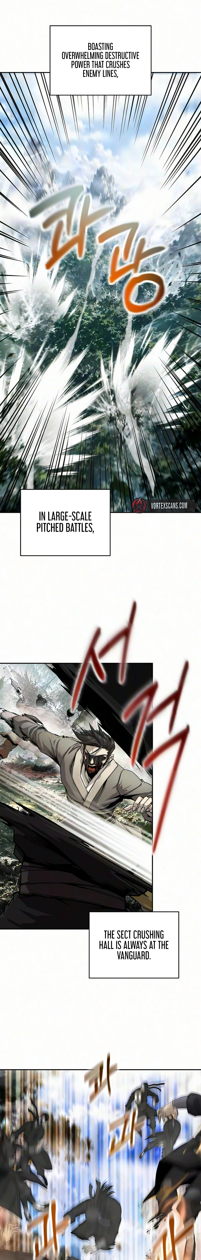 The Sword Emperor’s Path to Namgung Chapter 15, page 10 of 34