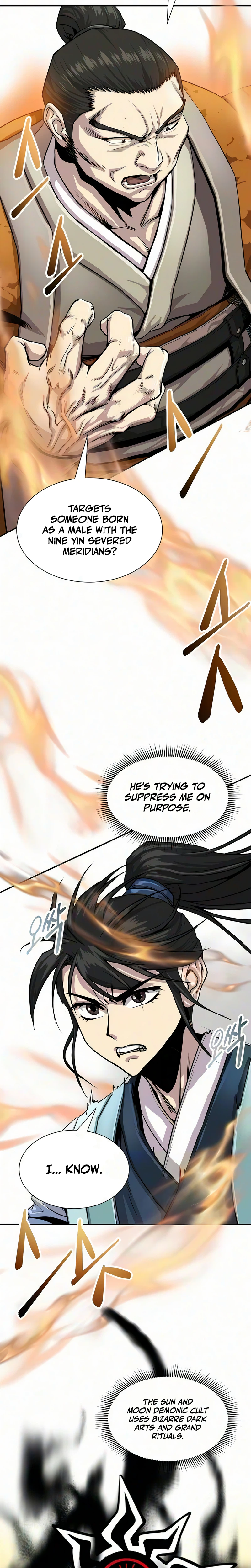 The Sword Emperor’s Path to Namgung Chapter 15, page 14 of 34