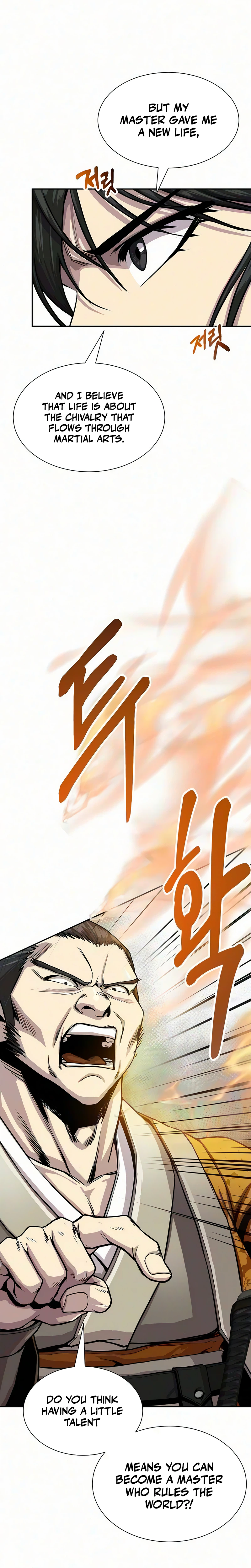 The Sword Emperor’s Path to Namgung Chapter 15, page 17 of 34