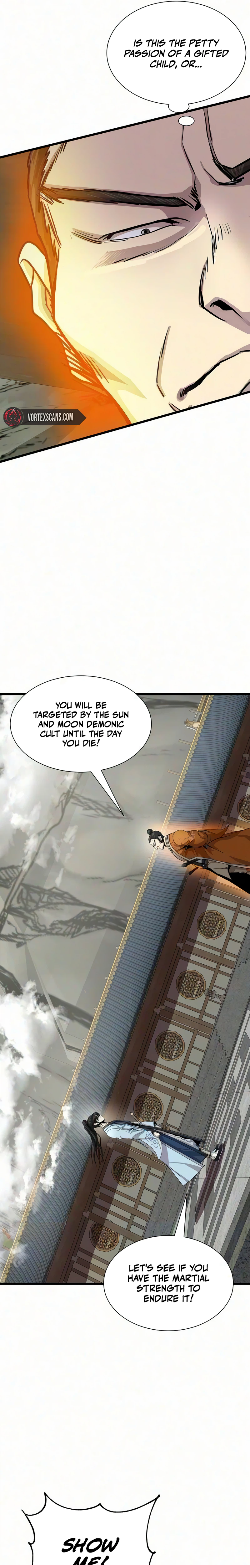 The Sword Emperor’s Path to Namgung Chapter 15, page 19 of 34