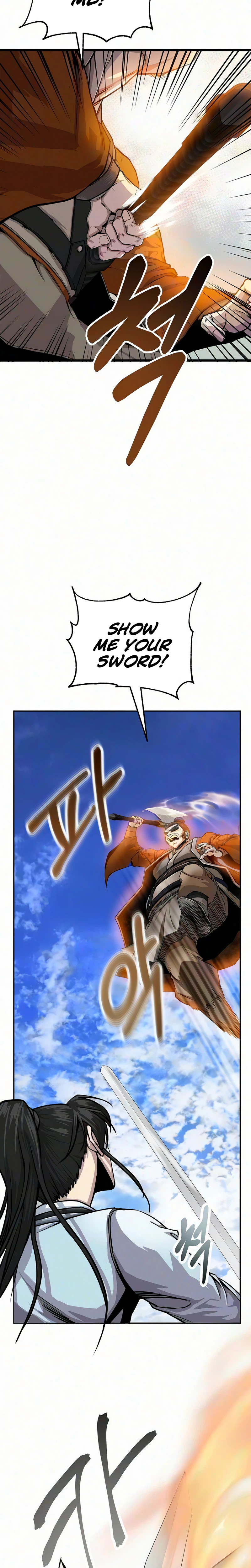 The Sword Emperor’s Path to Namgung Chapter 15, page 20 of 34