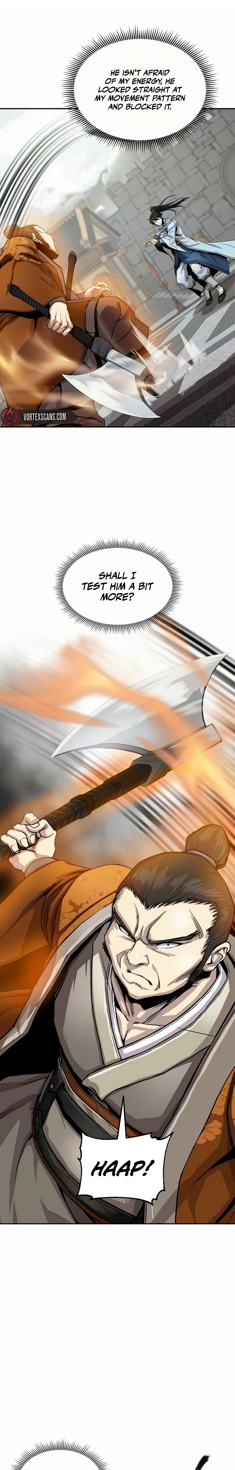 The Sword Emperor’s Path to Namgung Chapter 15, page 22 of 34