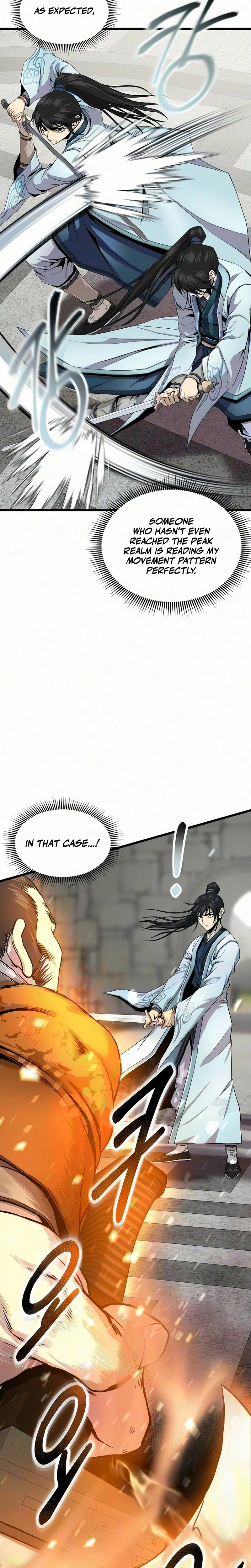 The Sword Emperor’s Path to Namgung Chapter 15, page 23 of 34