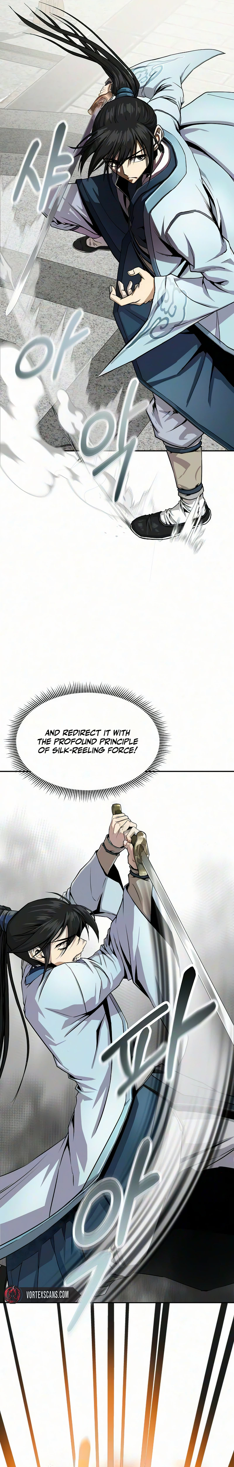 The Sword Emperor’s Path to Namgung Chapter 15, page 25 of 34