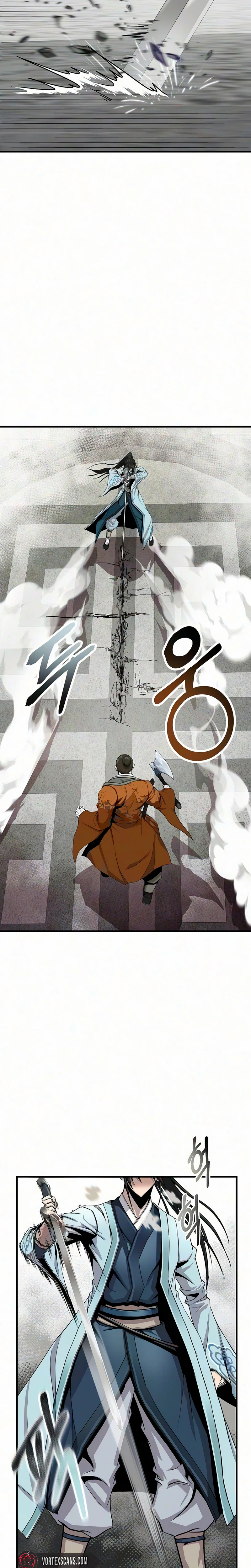 The Sword Emperor’s Path to Namgung Chapter 15, page 29 of 34