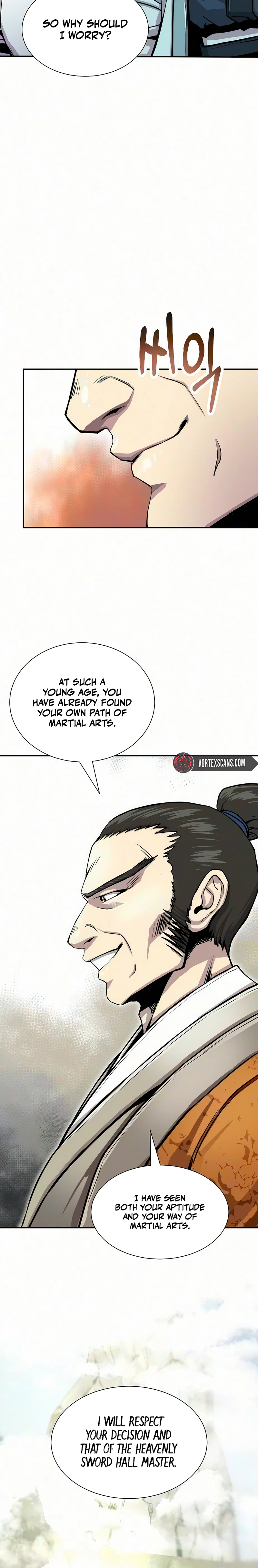 The Sword Emperor’s Path to Namgung Chapter 15, page 33 of 34