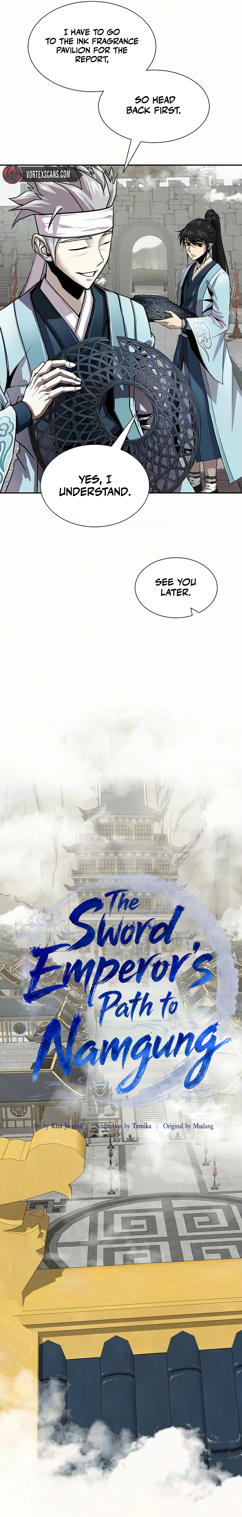 The Sword Emperor’s Path to Namgung Chapter 15, page 7 of 34