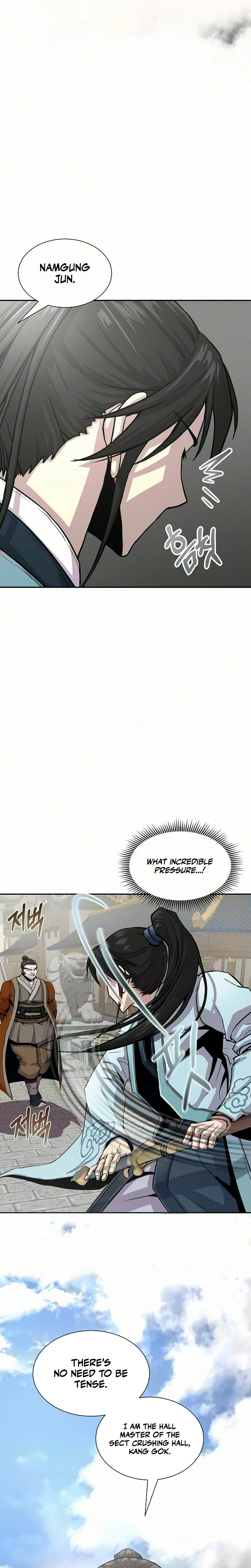 The Sword Emperor’s Path to Namgung Chapter 15, page 8 of 34