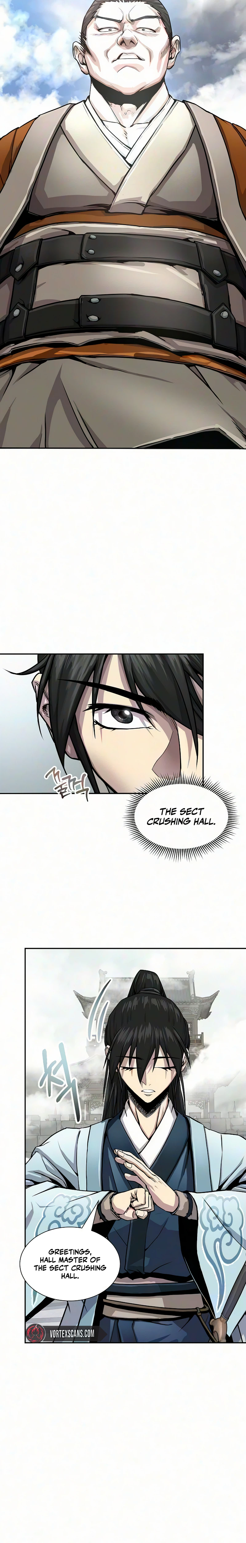 The Sword Emperor’s Path to Namgung Chapter 15, page 9 of 34