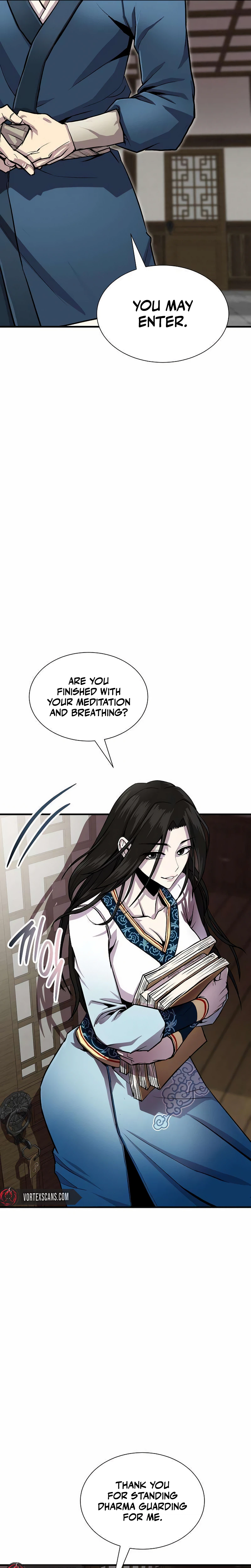 The Sword Emperor’s Path to Namgung Chapter 16, page 13 of 30