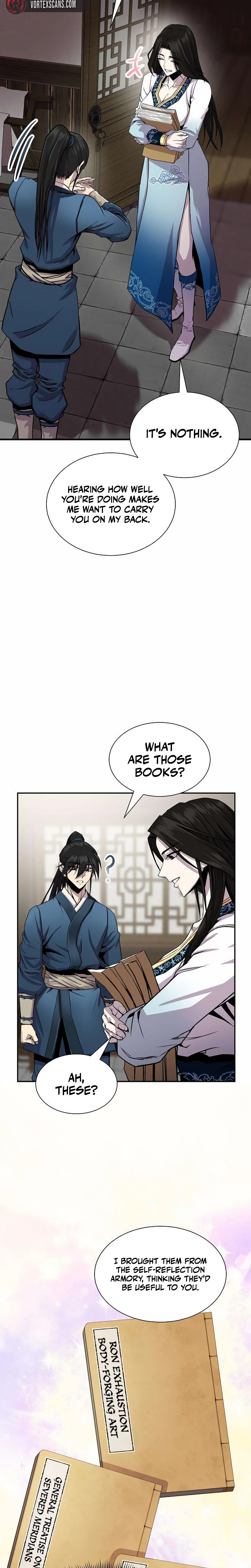 The Sword Emperor’s Path to Namgung Chapter 16, page 14 of 30
