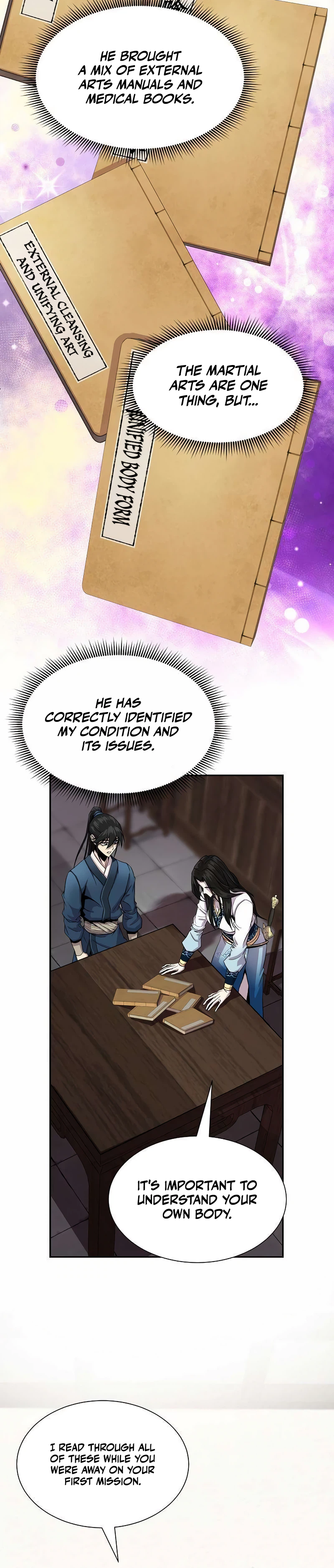 The Sword Emperor’s Path to Namgung Chapter 16, page 15 of 30