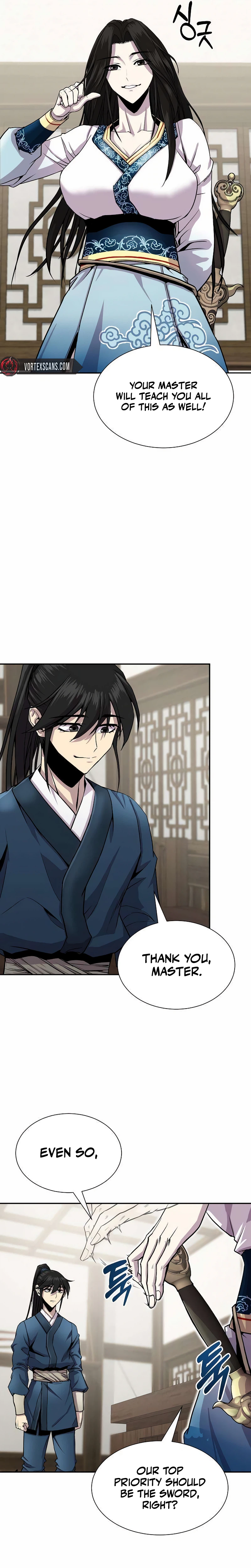 The Sword Emperor’s Path to Namgung Chapter 16, page 16 of 30