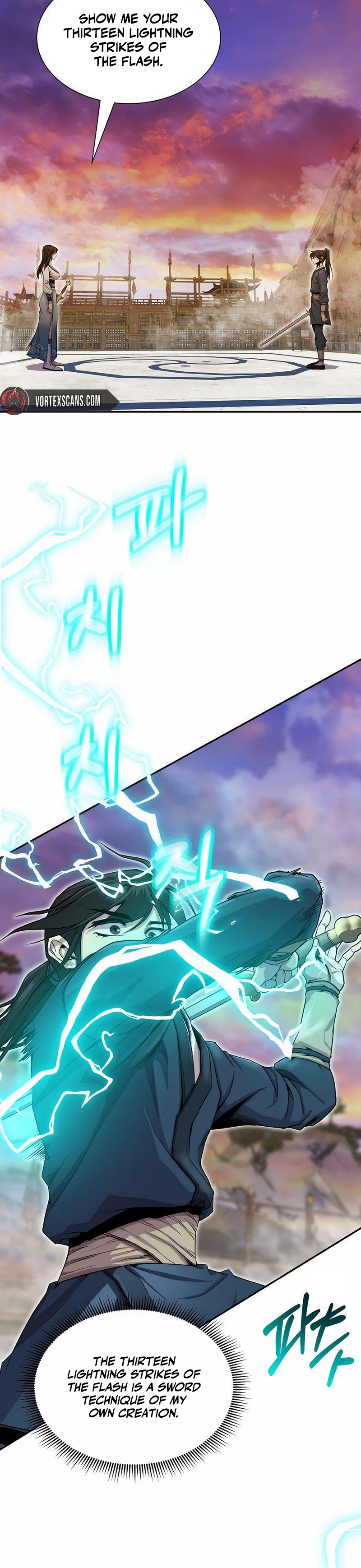 The Sword Emperor’s Path to Namgung Chapter 16, page 18 of 30