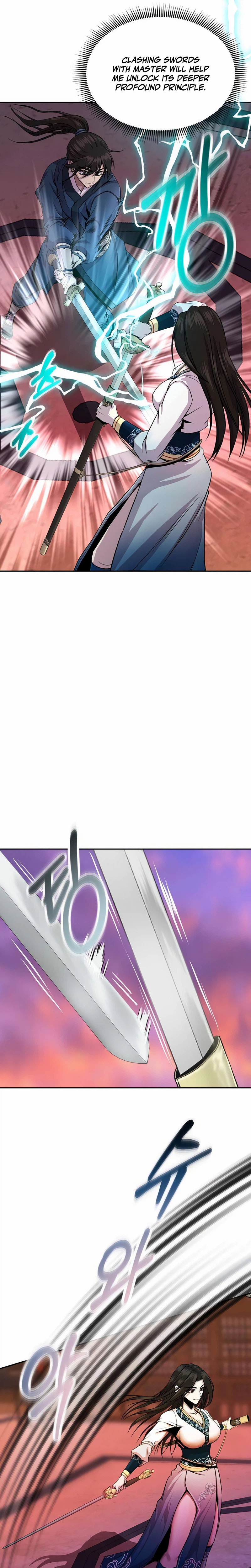 The Sword Emperor’s Path to Namgung Chapter 16, page 19 of 30