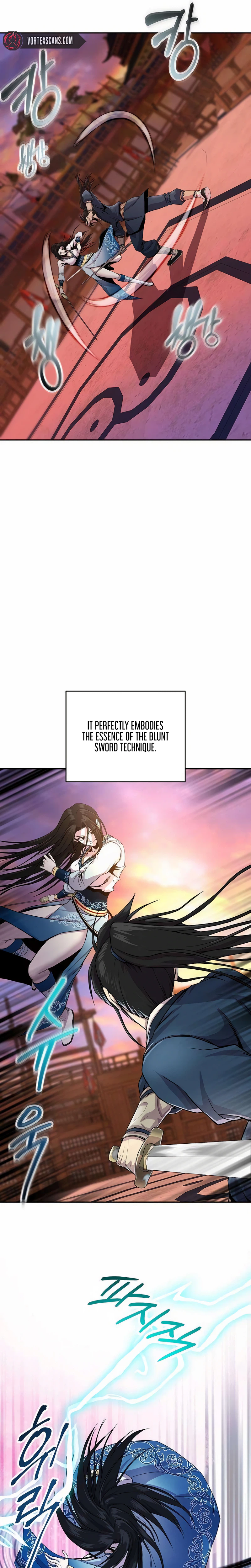 The Sword Emperor’s Path to Namgung Chapter 16, page 22 of 30