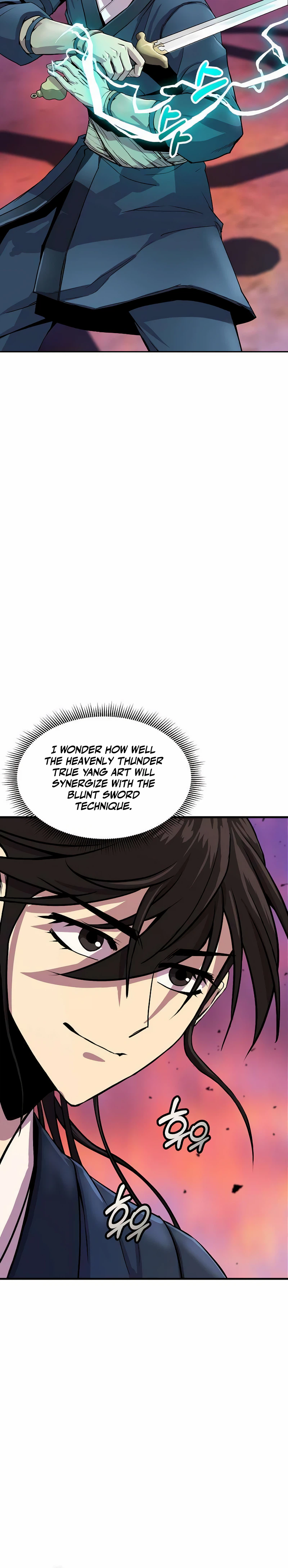 The Sword Emperor’s Path to Namgung Chapter 16, page 24 of 30