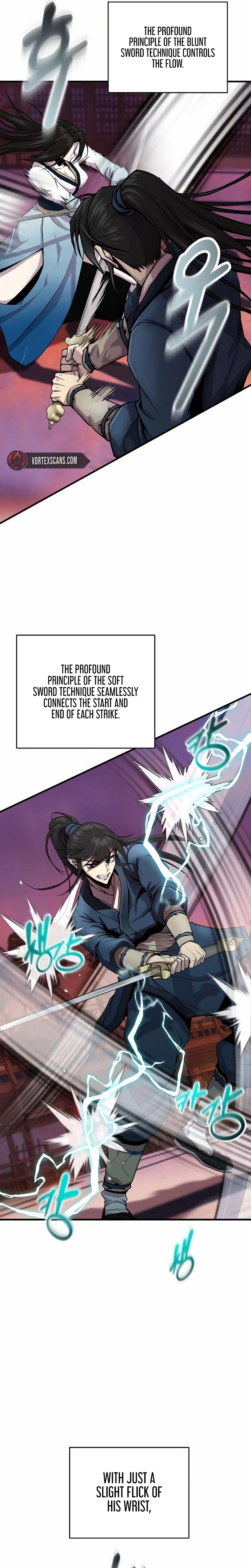 The Sword Emperor’s Path to Namgung Chapter 16, page 25 of 30