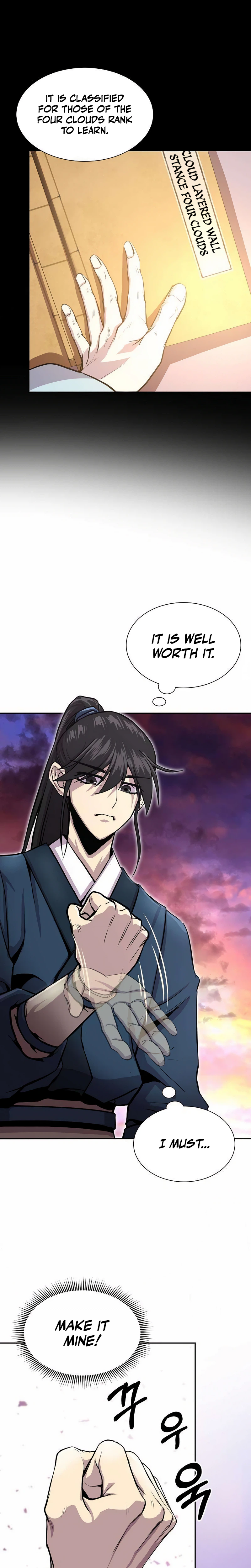 The Sword Emperor’s Path to Namgung Chapter 16, page 29 of 30