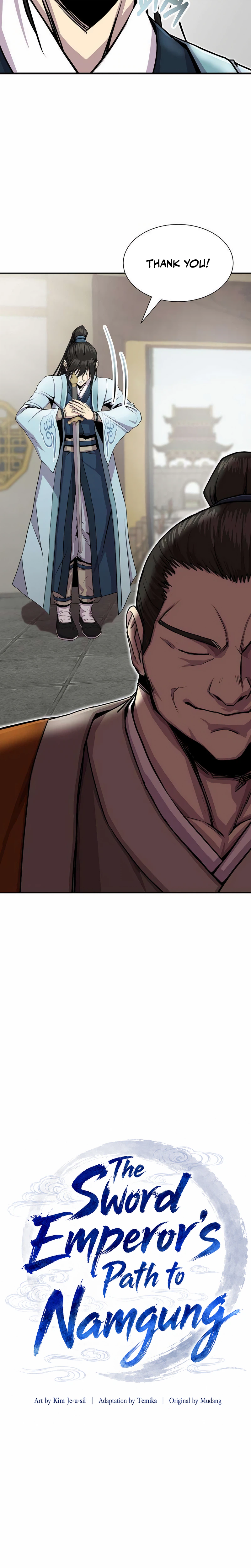 The Sword Emperor’s Path to Namgung Chapter 16, page 5 of 30