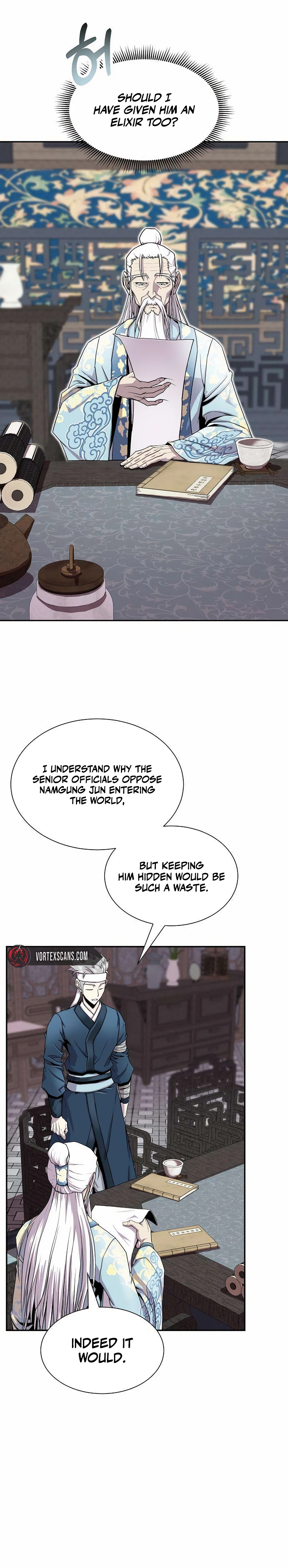 The Sword Emperor’s Path to Namgung Chapter 16, page 6 of 30