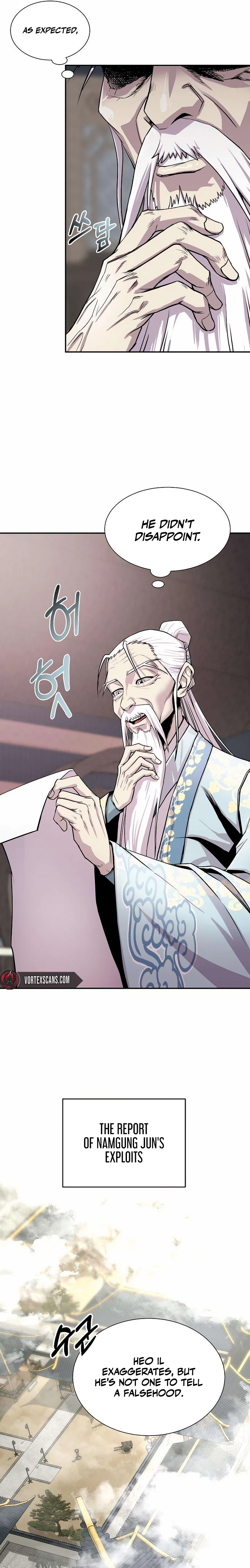 The Sword Emperor’s Path to Namgung Chapter 16, page 7 of 30