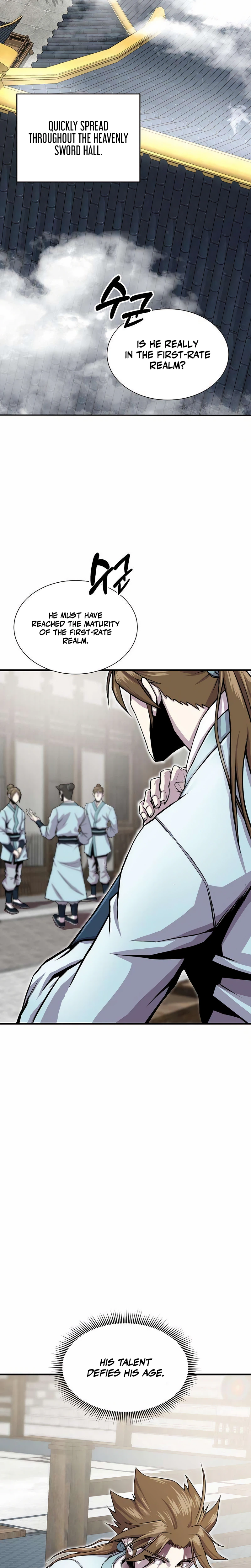 The Sword Emperor’s Path to Namgung Chapter 16, page 8 of 30