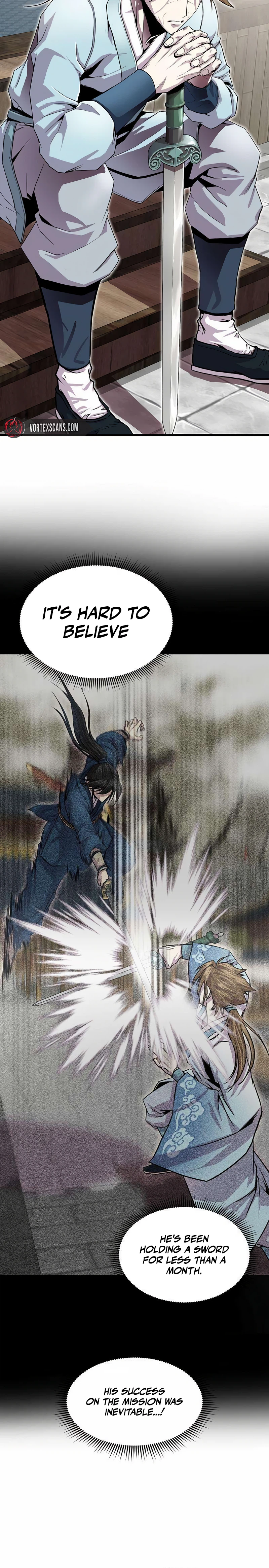 The Sword Emperor’s Path to Namgung Chapter 16, page 9 of 30