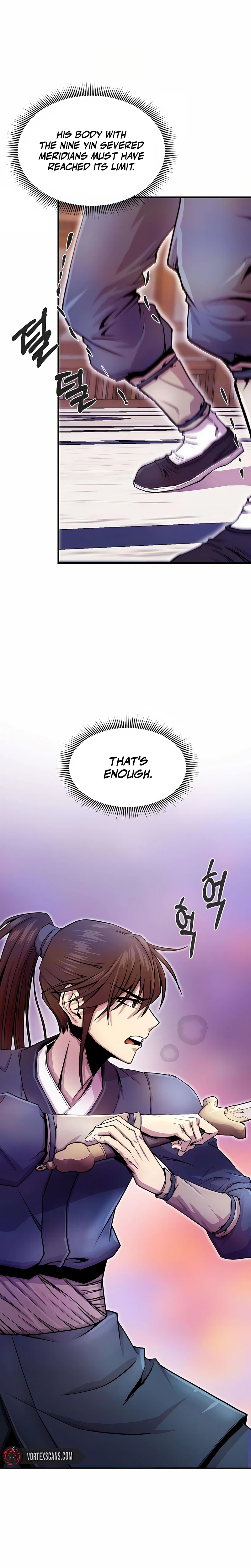 The Sword Emperor’s Path to Namgung Chapter 17, page 15 of 41