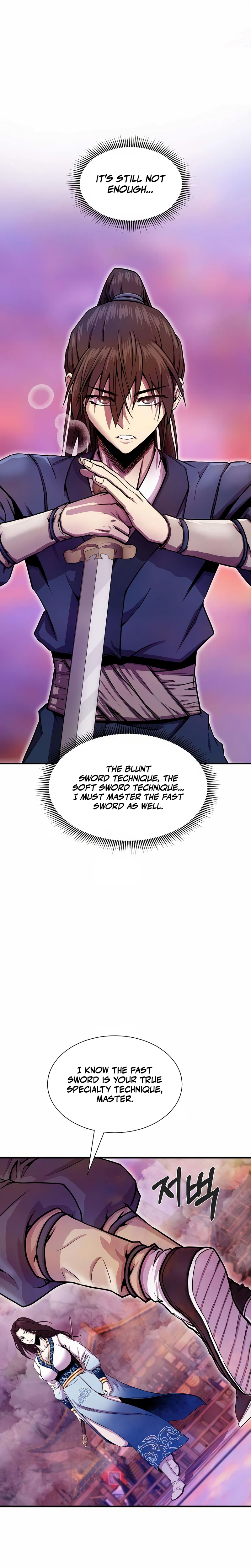 The Sword Emperor’s Path to Namgung Chapter 17, page 18 of 41