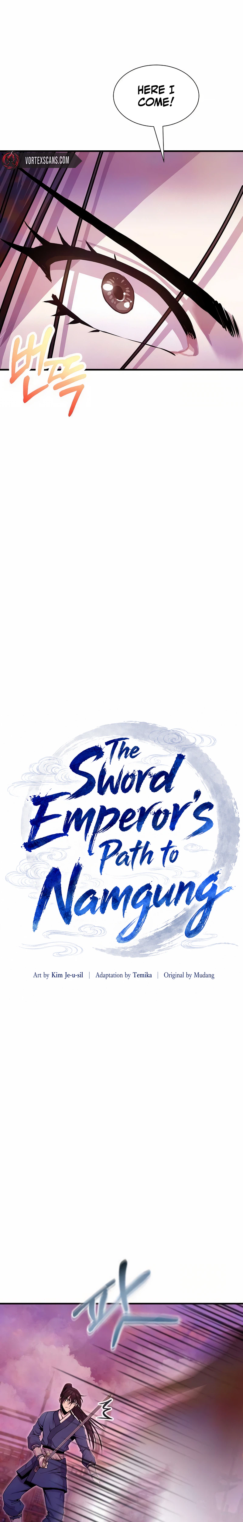 The Sword Emperor’s Path to Namgung Chapter 17, page 21 of 41