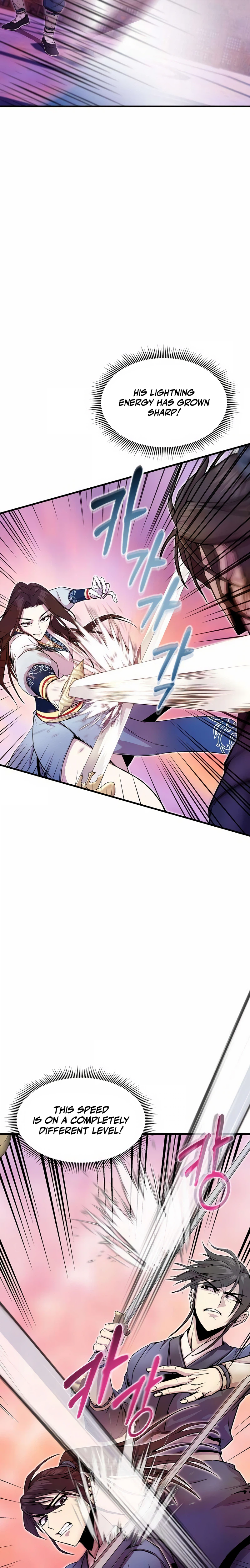 The Sword Emperor’s Path to Namgung Chapter 17, page 22 of 41