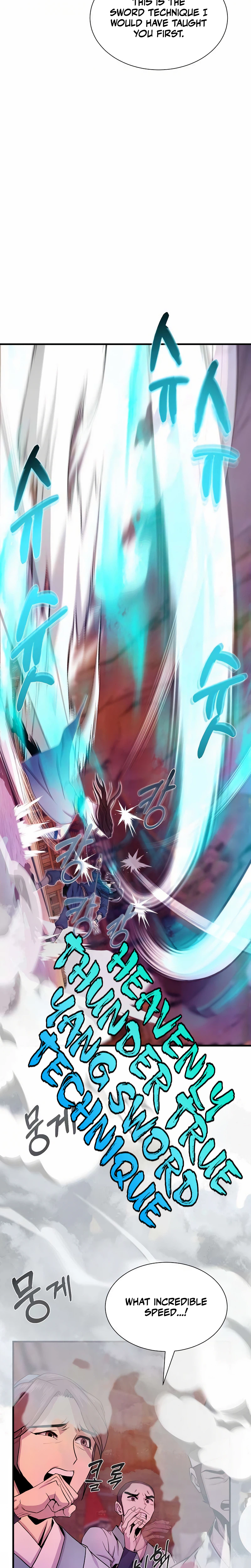 The Sword Emperor’s Path to Namgung Chapter 17, page 25 of 41