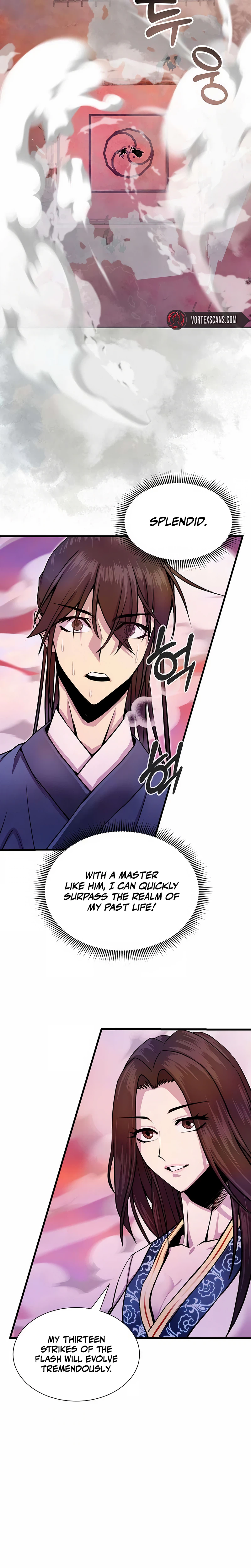 The Sword Emperor’s Path to Namgung Chapter 17, page 27 of 41