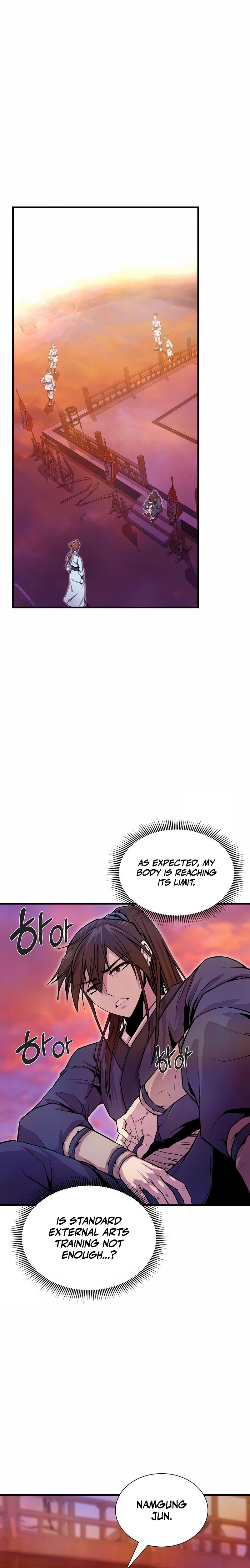 The Sword Emperor’s Path to Namgung Chapter 17, page 29 of 41