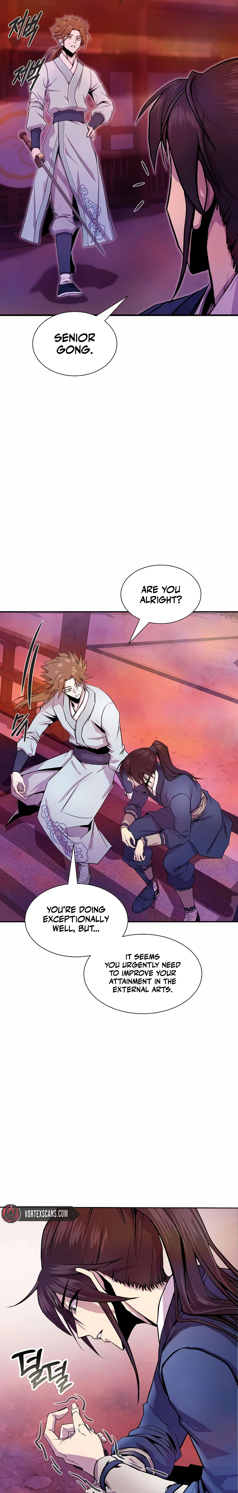 The Sword Emperor’s Path to Namgung Chapter 17, page 30 of 41