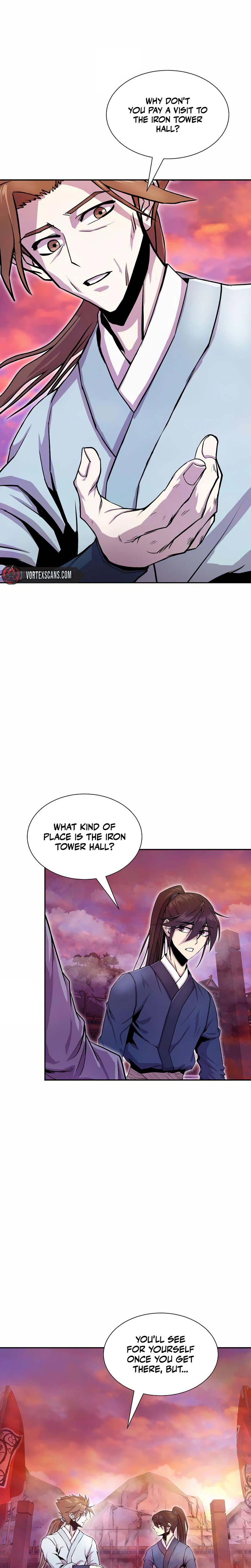 The Sword Emperor’s Path to Namgung Chapter 17, page 32 of 41