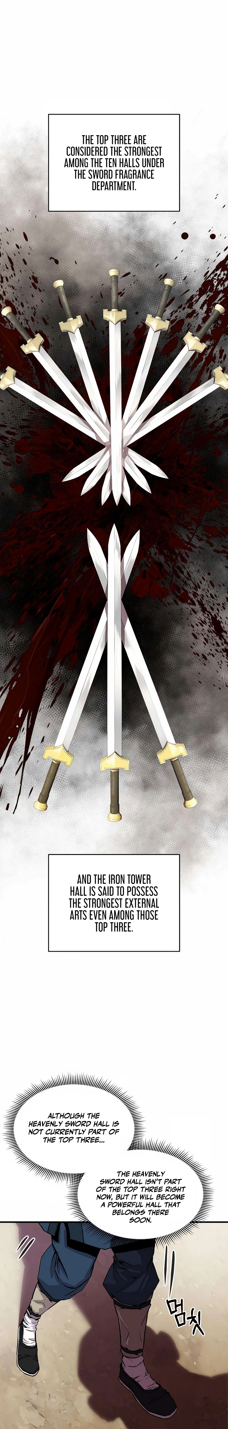 The Sword Emperor’s Path to Namgung Chapter 17, page 35 of 41