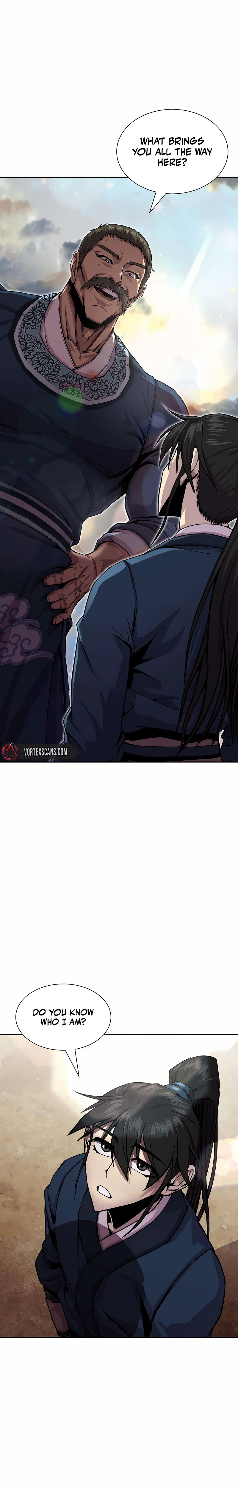 The Sword Emperor’s Path to Namgung Chapter 17, page 37 of 41