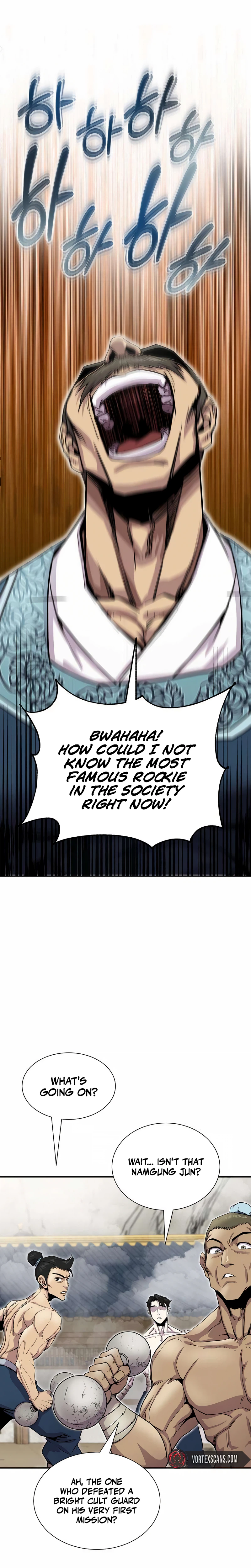 The Sword Emperor’s Path to Namgung Chapter 17, page 38 of 41