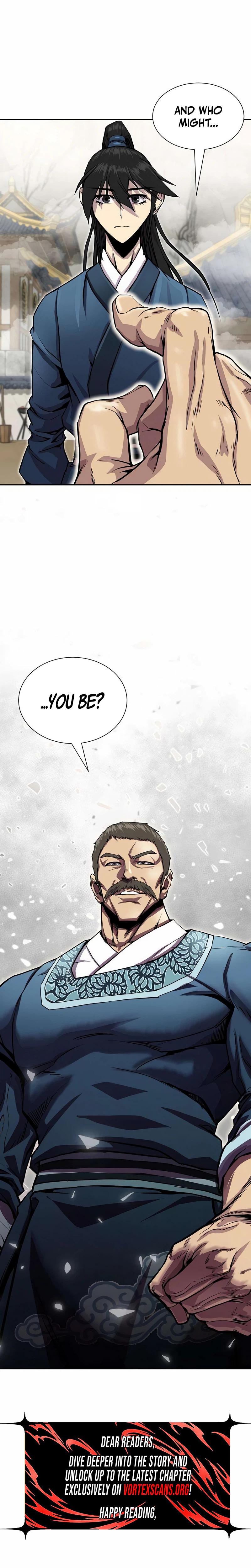 The Sword Emperor’s Path to Namgung Chapter 17, page 40 of 41