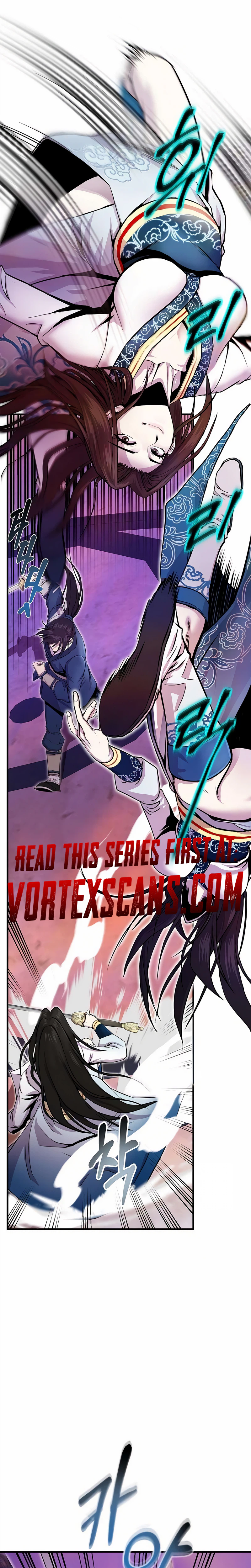 The Sword Emperor’s Path to Namgung Chapter 17, page 9 of 41