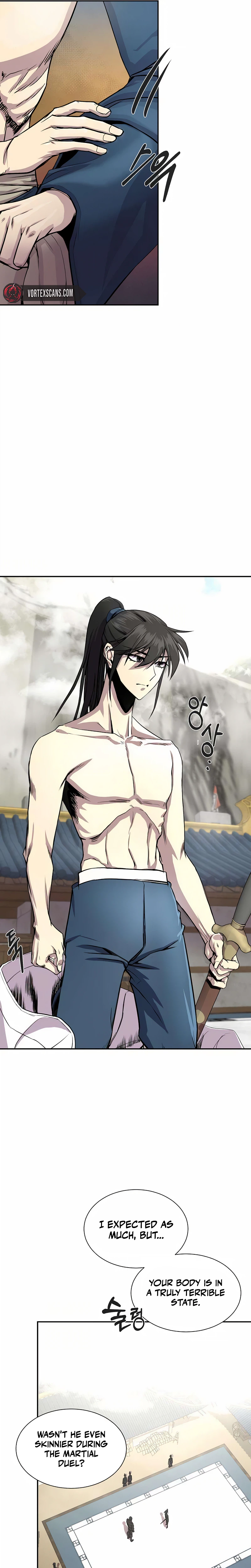 The Sword Emperor’s Path to Namgung Chapter 18, page 11 of 36