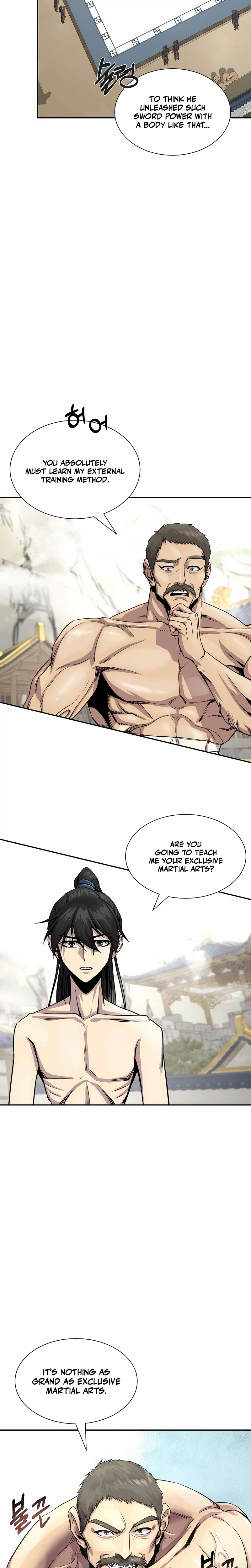 The Sword Emperor’s Path to Namgung Chapter 18, page 12 of 36