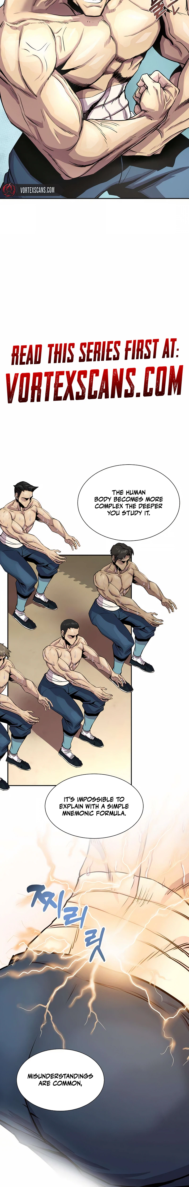 The Sword Emperor’s Path to Namgung Chapter 18, page 13 of 36